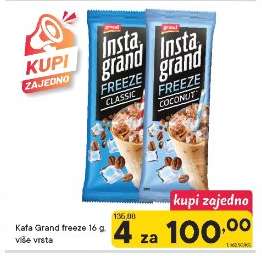 Kafa Grand freeze 16 g, više vrsta