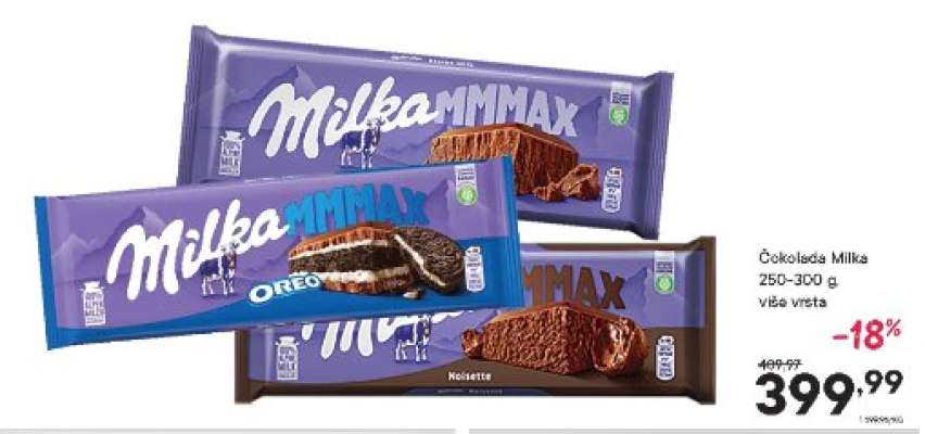 Čokolada Milka