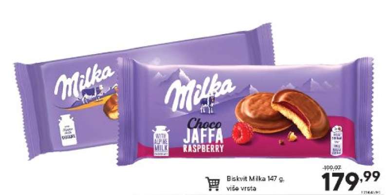Biskvit Milka 147 g