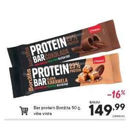 Bar protein Bonžita 50 g, više vrsta