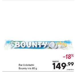 Bounty trio 85 g