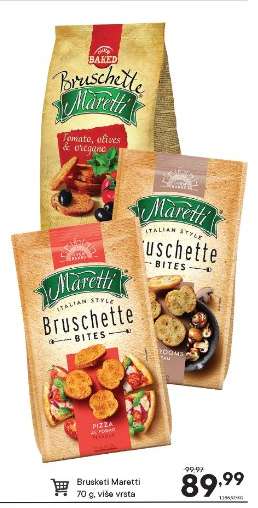BRUSKETI MARETTI