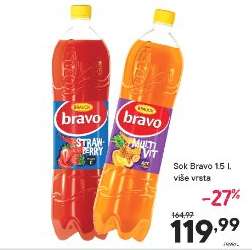 Sok Bravo 1.5 l
