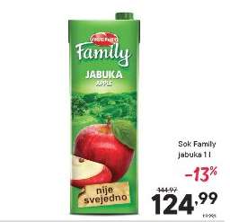 Sok Family Jabuka 1L