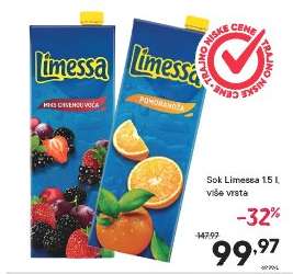Sok Limessa 1.5 l
