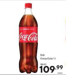 Coca Cola 1 l
