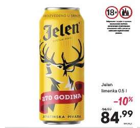Jelen limenka 0.5 l