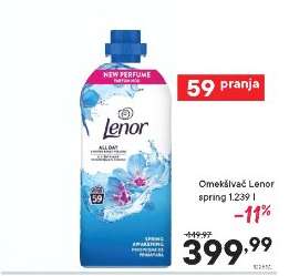 Omekšivač Lenor spring 1.23 l