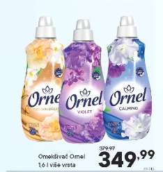 Omekšivač Ornel
