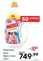 Deterdžent tečni Merix orchid