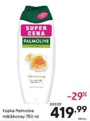 Kupka Palmolive Milk&Honey 750 ml