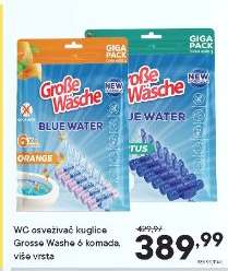 WC osveživač kuglice Grosso Washe 6 komada, više vrsta