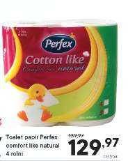 Toalet papir Perfex comfort like natural