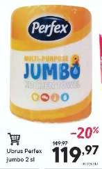 Ubrousky Perfex jumbo 2 sl