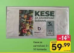 Kese za zamrzivač 3l
