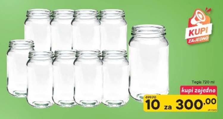 Tegla 720 ml