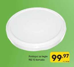 Poklopci za tegle