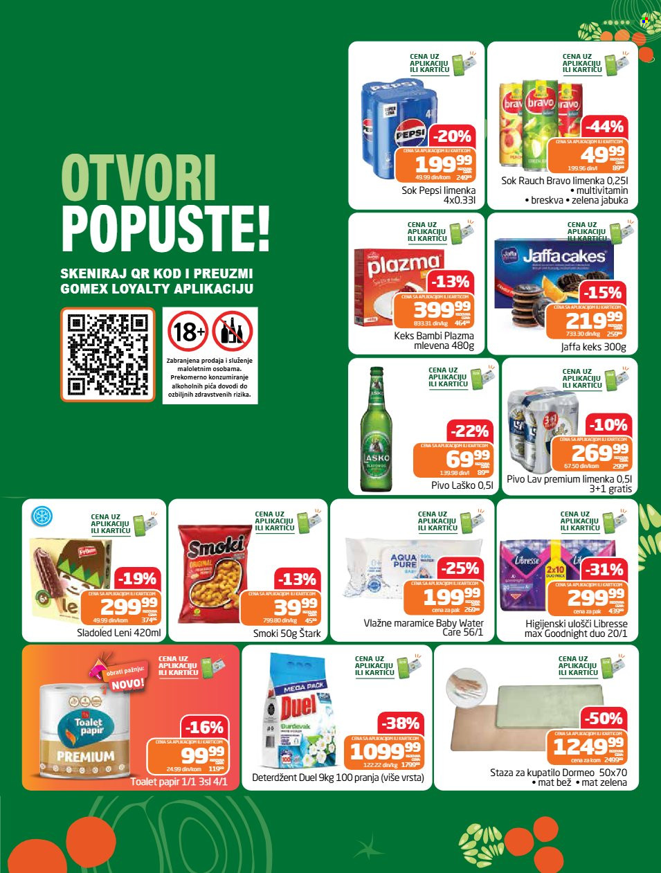 Gomex katalog - 09.09.2026 - 13.09.2026. Stranica 2