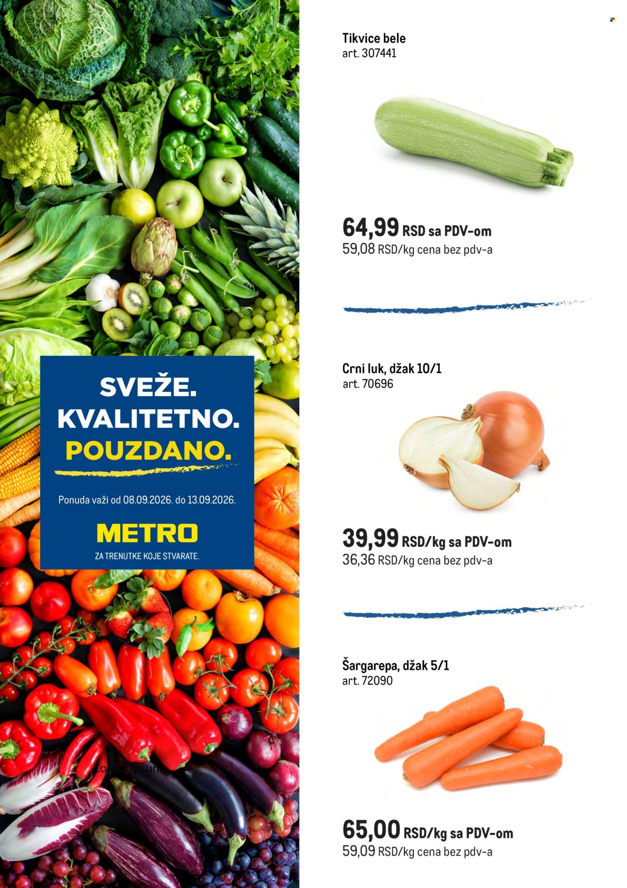 Metro katalog - 08.09.2026 - 13.09.2026. Stranica 1