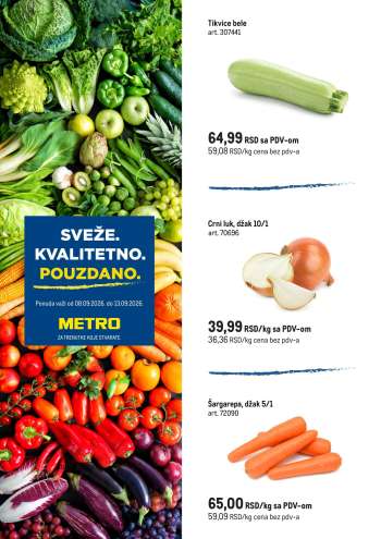 Metro katalog - 08.09.2026 - 13.09.2026.