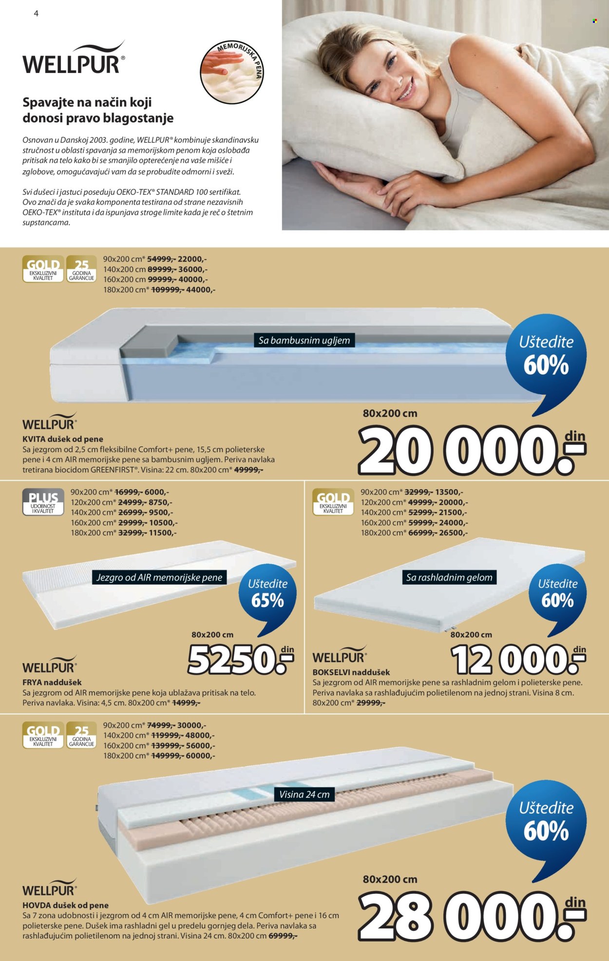 JYSK katalog - 09.09.2026 - 13.10.2026. Stranica 4