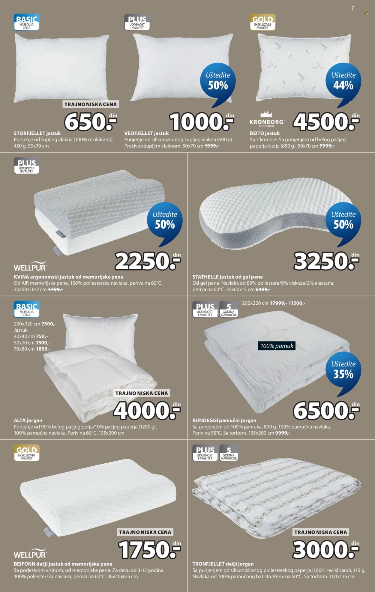 JYSK katalog - 09.09.2026 - 13.10.2026. Stranica 7