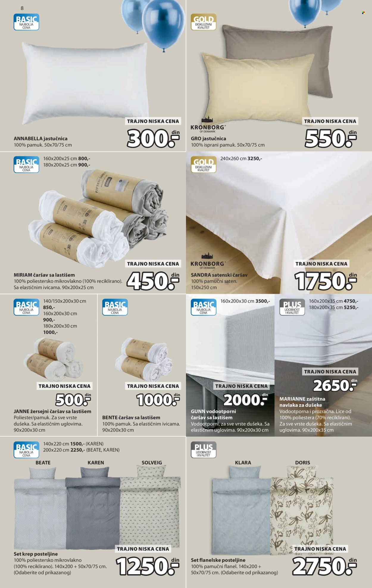 JYSK katalog - 09.09.2026 - 13.10.2026. Stranica 8