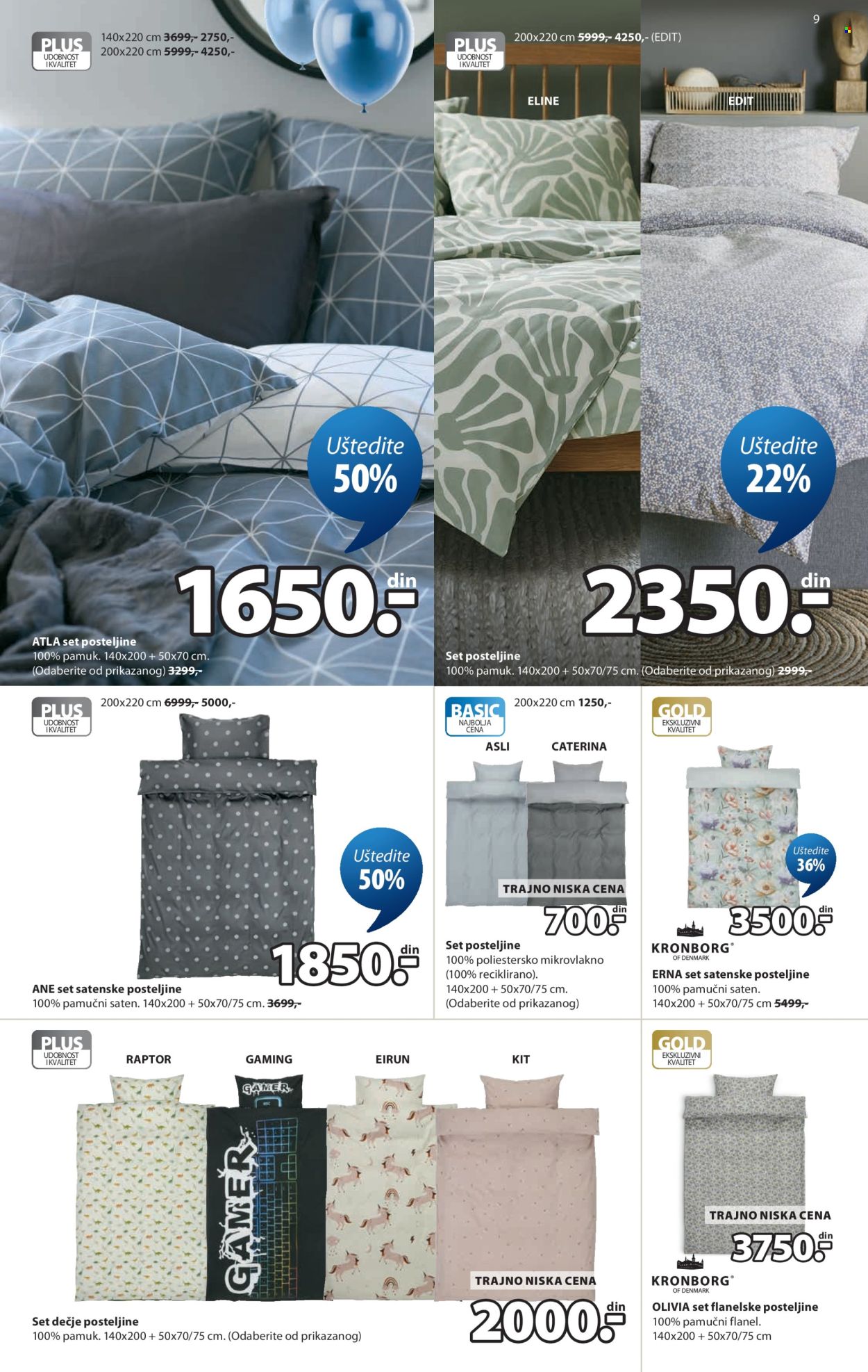 JYSK katalog - 09.09.2026 - 13.10.2026. Stranica 9