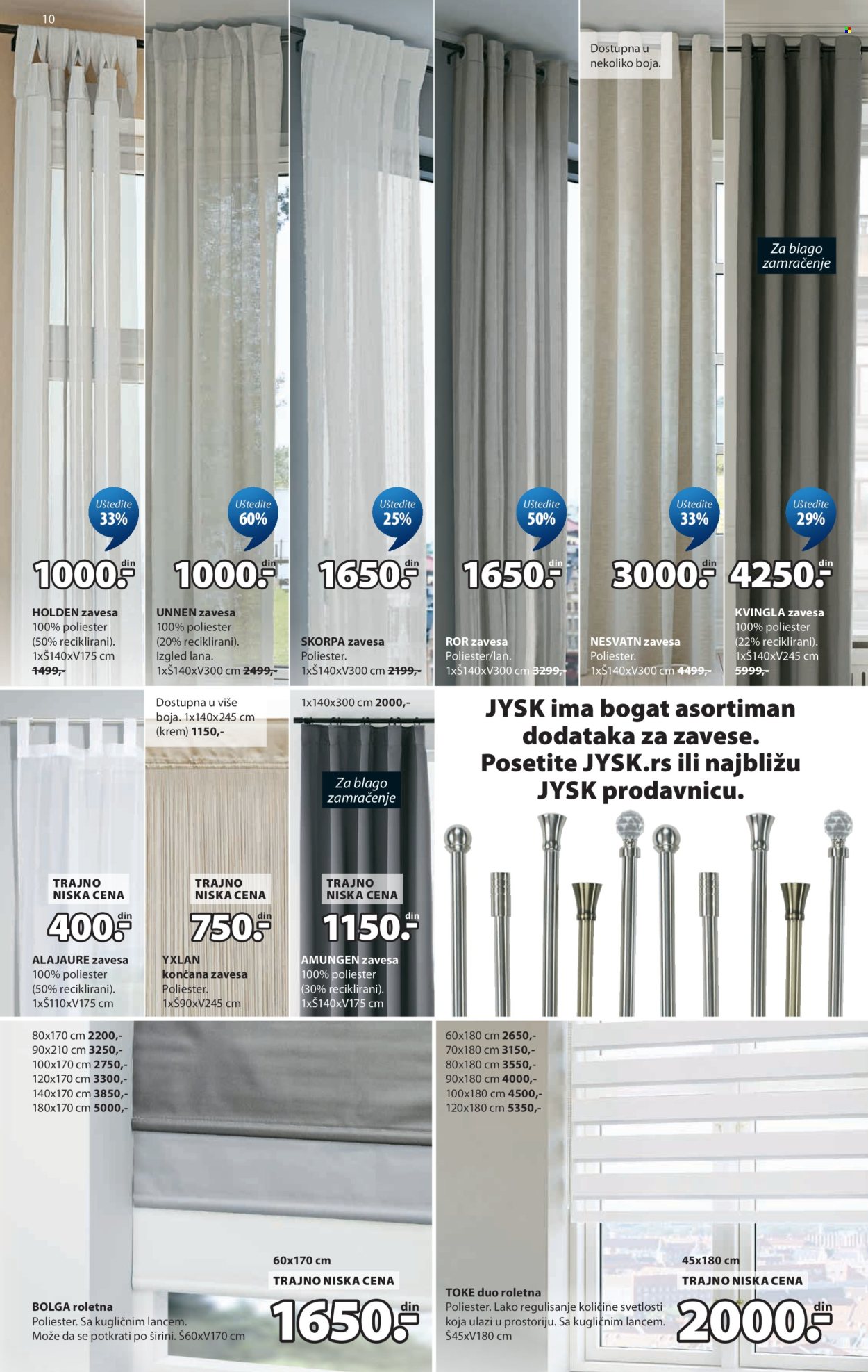 JYSK katalog - 09.09.2026 - 13.10.2026. Stranica 10