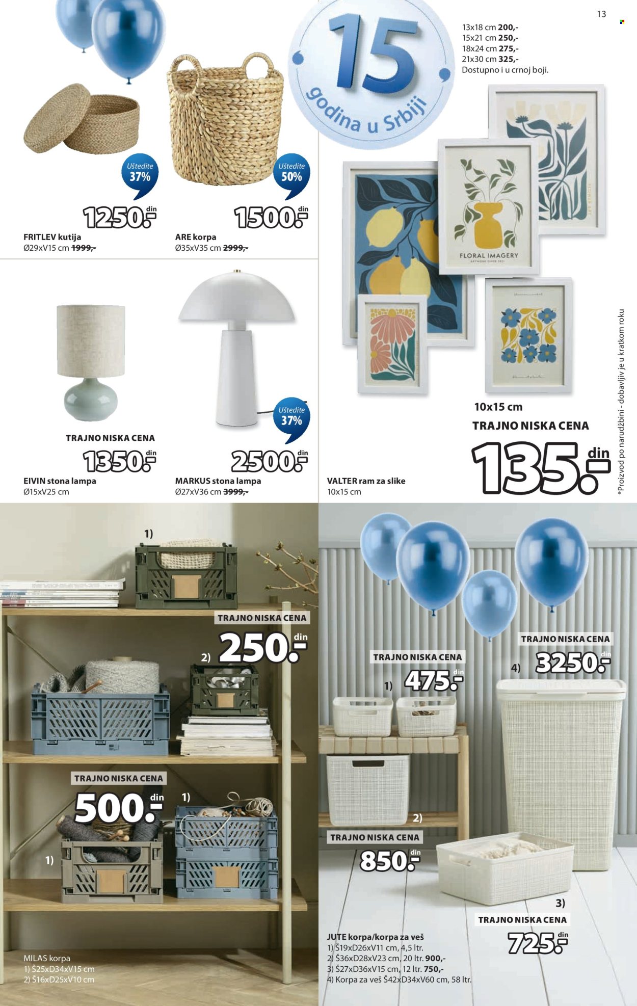 JYSK katalog - 09.09.2026 - 13.10.2026. Stranica 13