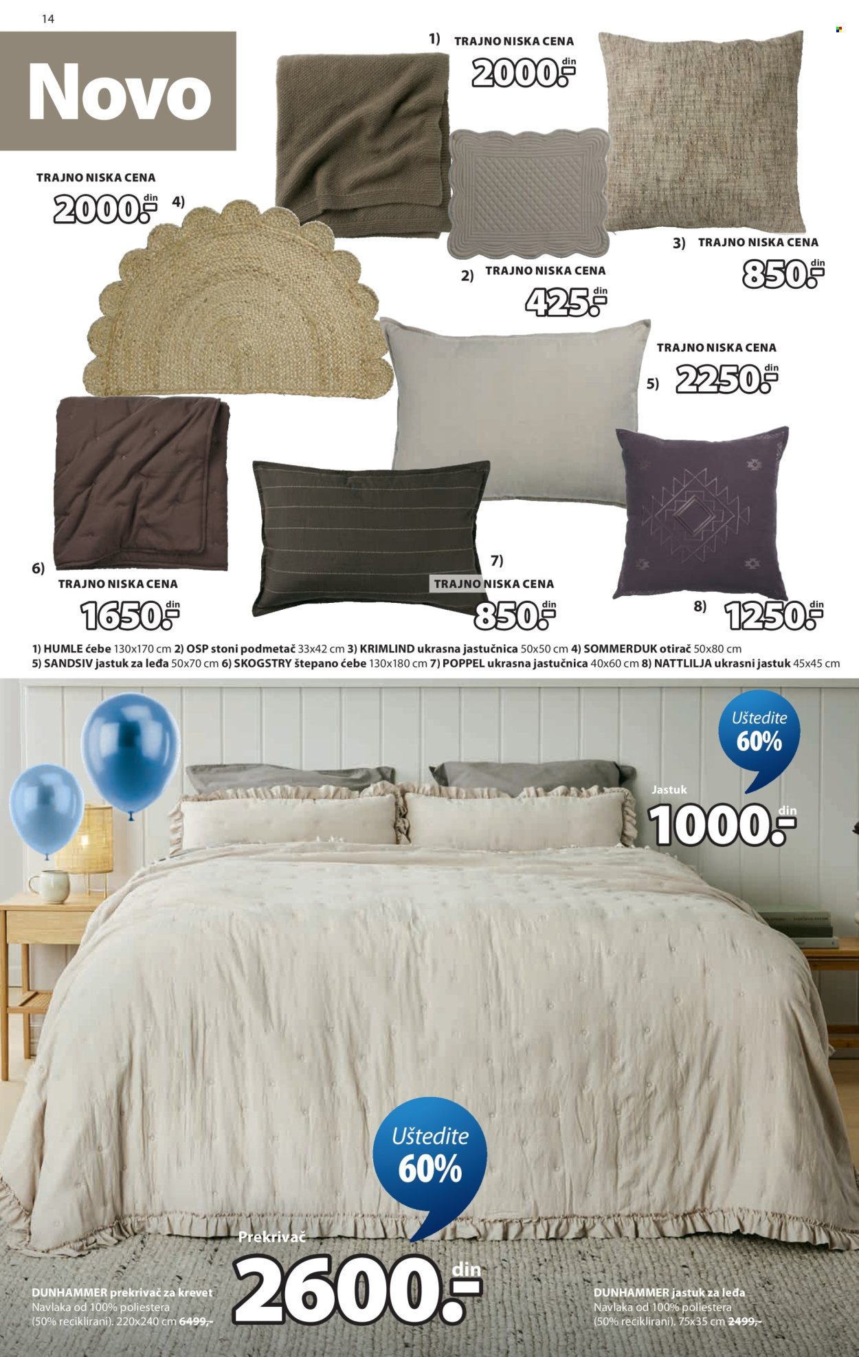 JYSK katalog - 09.09.2026 - 13.10.2026. Stranica 14
