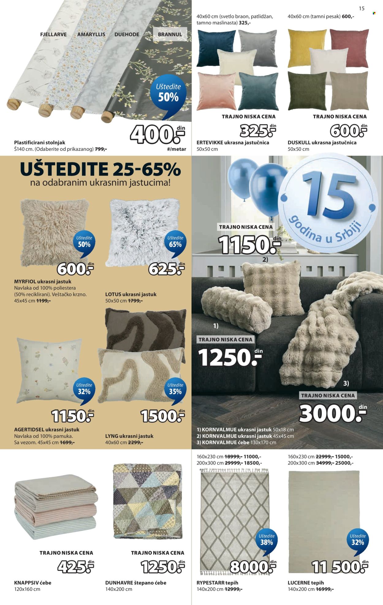 JYSK katalog - 09.09.2026 - 13.10.2026. Stranica 15
