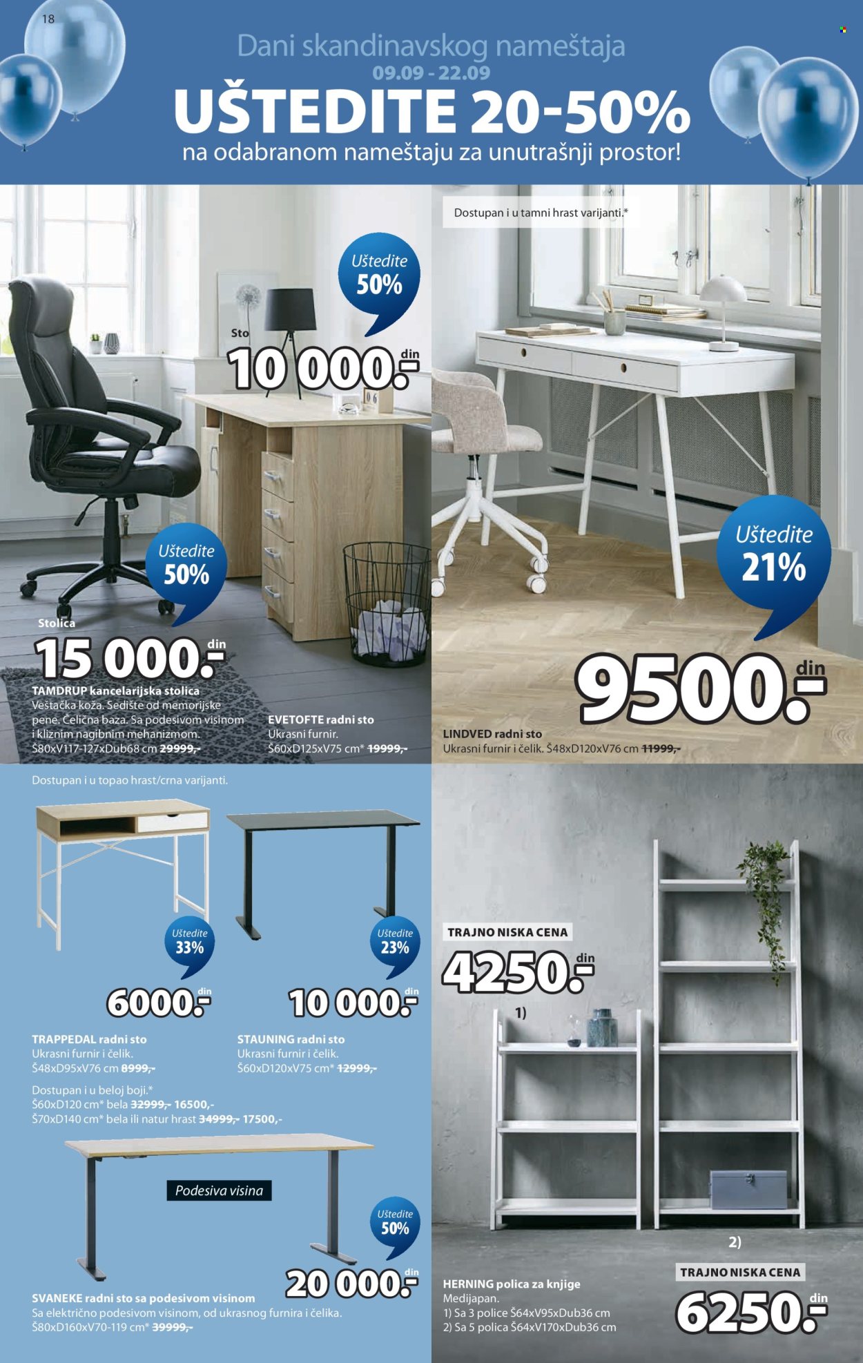JYSK katalog - 09.09.2026 - 13.10.2026. Stranica 18