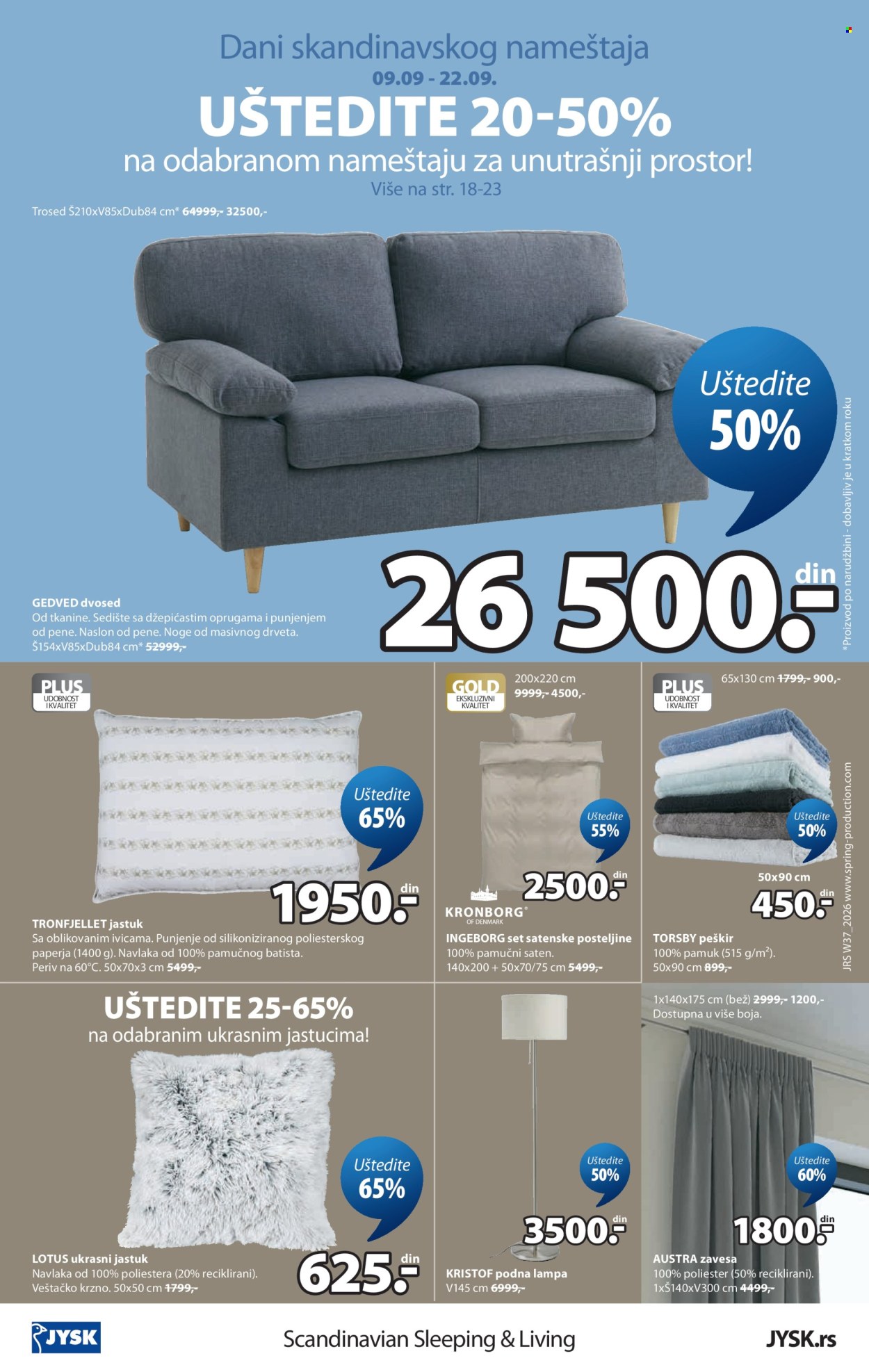 JYSK katalog - 09.09.2026 - 13.10.2026. Stranica 24