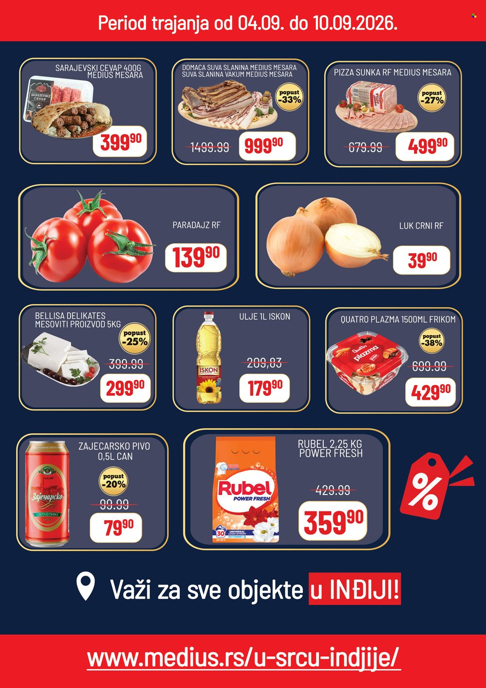 Medius katalog - 04.09.2026 - 10.09.2026. Stranica 1