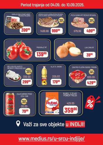 Medius katalog - 04.09.2026 - 10.09.2026.