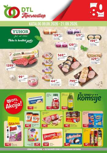 Metalac Proleter katalog - 09.09.2026 - 21.09.2026.