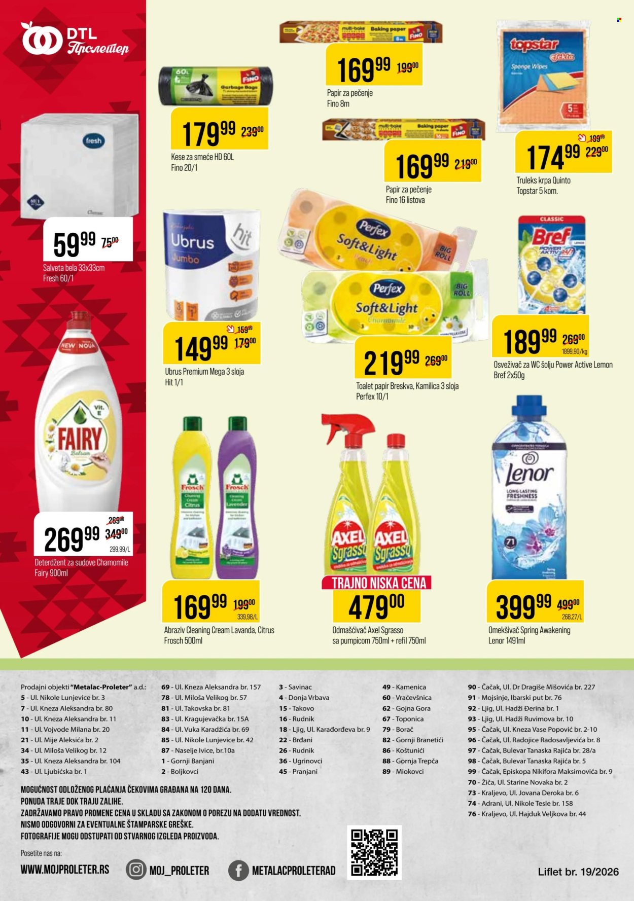 Metalac Proleter katalog - 09.09.2026 - 21.09.2026. Stranica 12