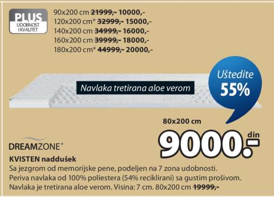 DREAMZONE KVISTEN NADDUŠEK