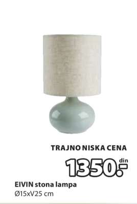 EIVIN Stona Lampa