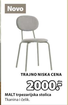 Malt Trpezarijska Stolica