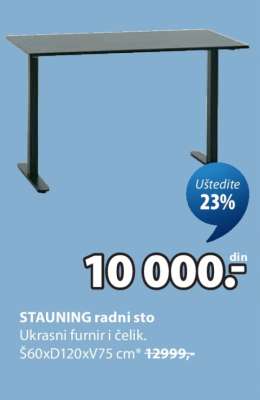 STAUNING RADNI STO
