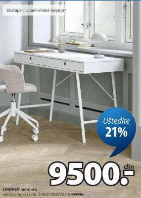 LINDVED RADNI STO