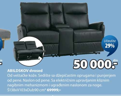 ABILDSKOV dvosed