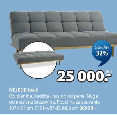 NEJEDE KAUC