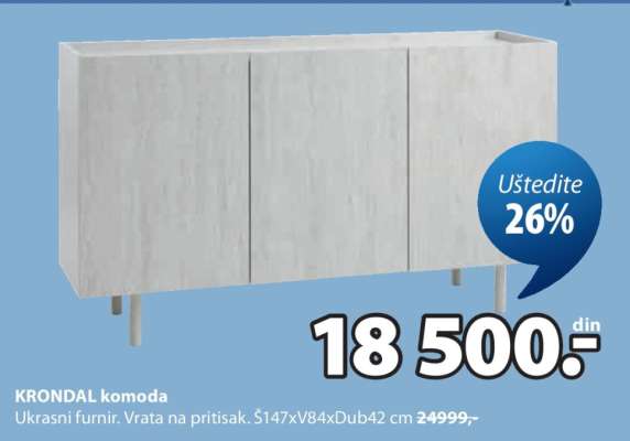 KRONDAL komoda