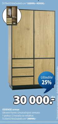 ODENSE ormar
