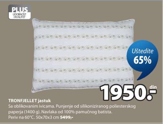 TRONFJELLET JASTUK