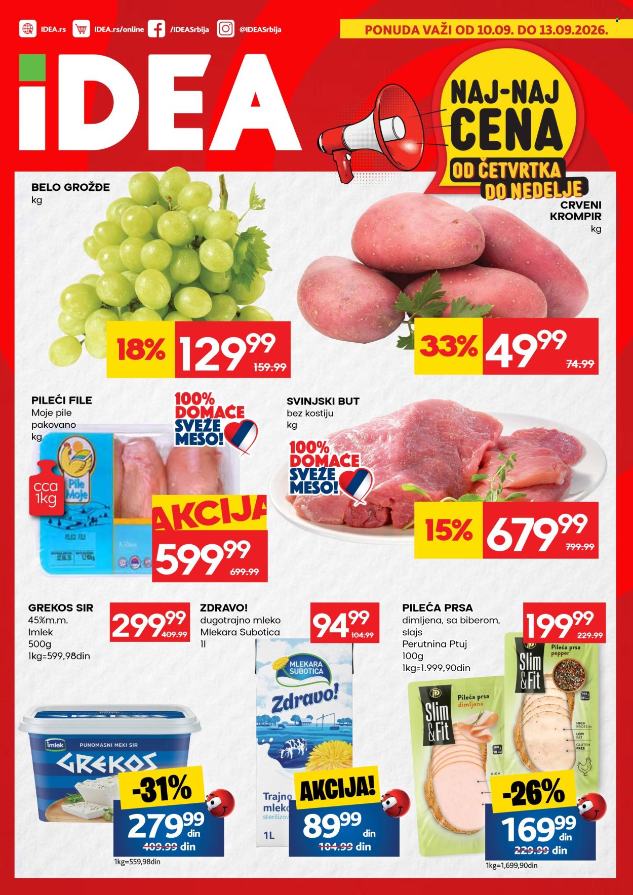 Idea katalog - 10.09.2026 - 13.09.2026. Stranica 1