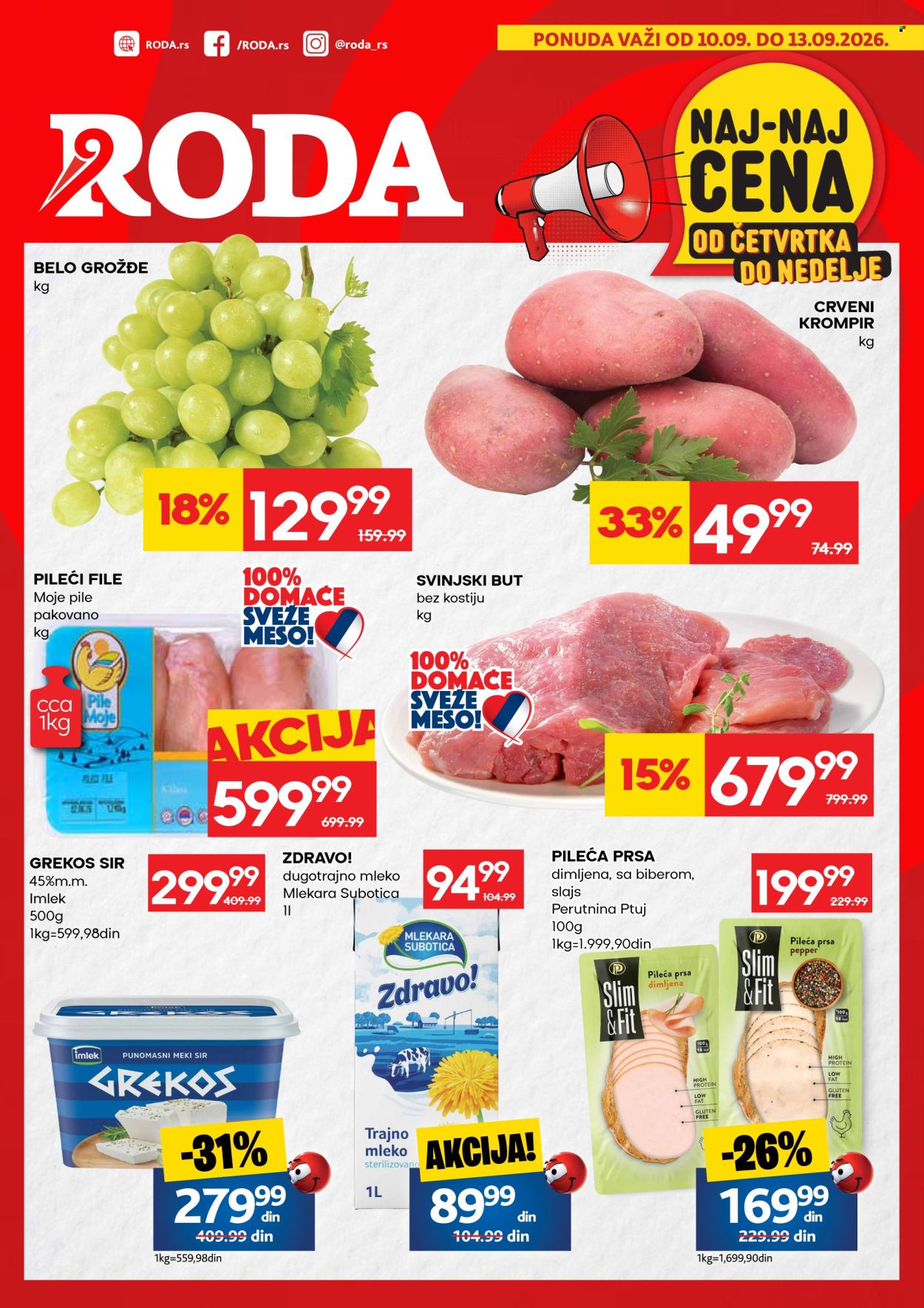 Roda katalog - 10.09.2026 - 13.09.2026. Stranica 1